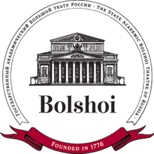 Bolshoiボリショイバレエ団ロゴ